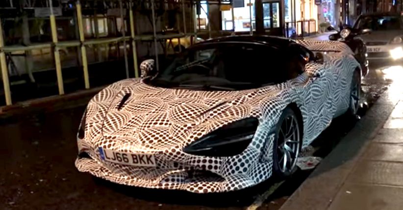 McLarens Siapkan Hypercar Hybrid Super Kencang BP23
