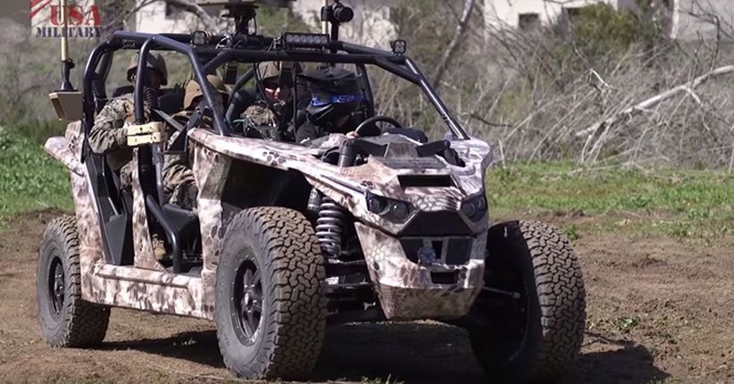 Militer AS Jajal Mobil Perang Bertenaga Listrik UTV Nikola Zero