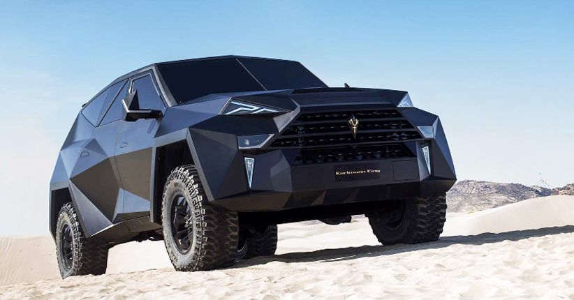 Berlapis Emas, Ini Mobil SUV Termahal di Dunia