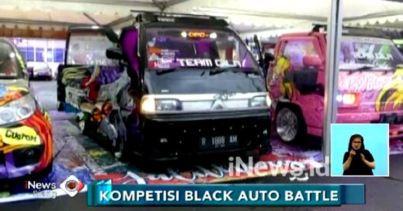 Menantang, Lomba Modifikasi Blackauto Battle 2018 Tambah Kategori