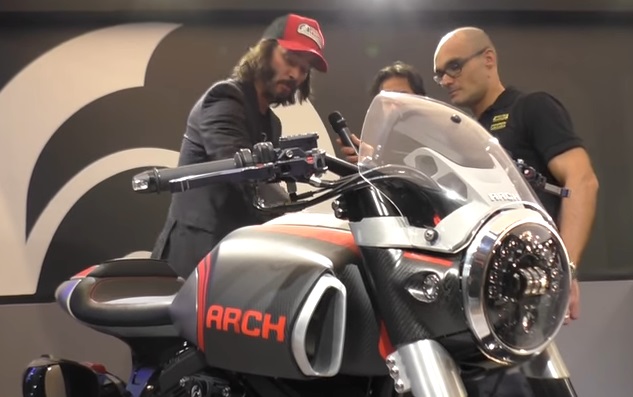 Ini Tiga Motor Sangar yang Diluncurkan Keanu Reeves 