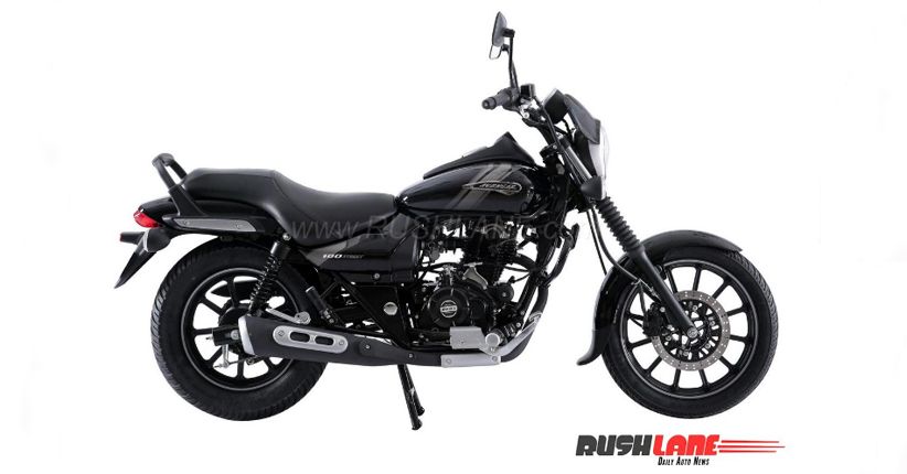 Bajaj Avenger 180 Street Motor Baru Bergaya Retro