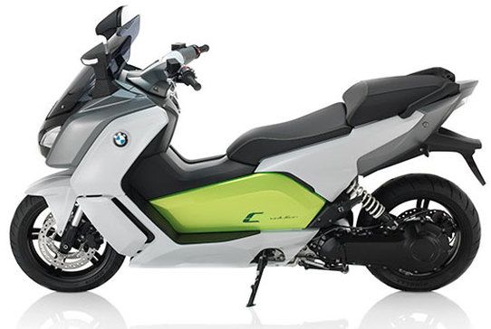 Jarak Tempuh Motor Listrik BMW C Evolution Tembus 160 Km