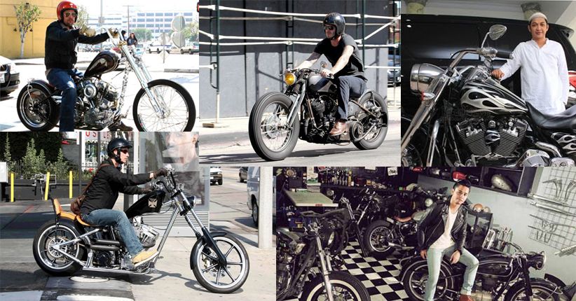 Deretan Artis Kolektor Motor Chopper 
