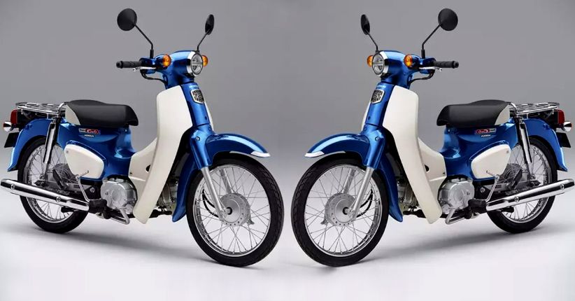 Rayakan 100 Juta Unit, Honda 'Bebek' Super Cub 2018 Meluncur 