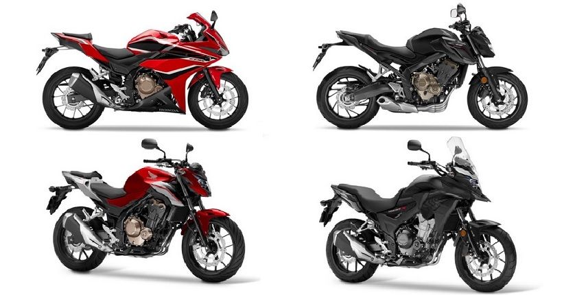 Alami Penyegaran, Jajaran Big Bike Honda Tampil Lebih Garang