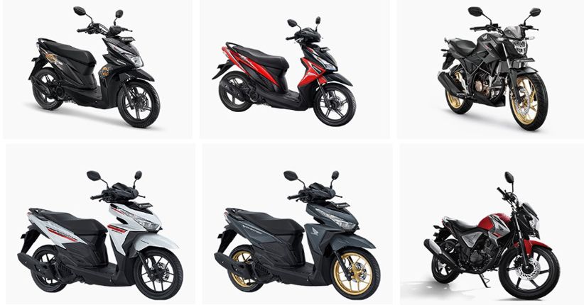 Ditopang 28 Kuda Besi Anyar, Ini Jajaran Motor Honda Terlaris 2017