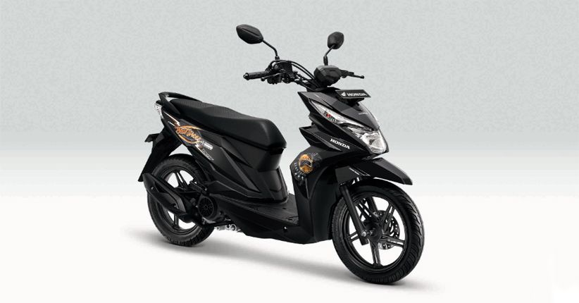 Dapat Penyegaran, Ini Penampilan Honda BeAT Terbaru