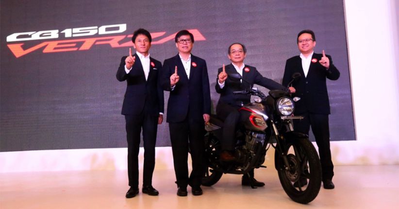 AHM Luncurkan All New Honda CB150 Verza, Ini Harganya
