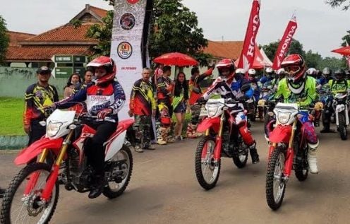 Honda CRF150L Diuji Bersama 1.302 Pencinta Trabas