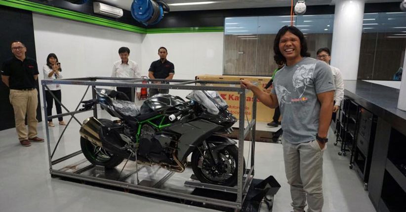 Ini Sosok Pemilik Kawasaki H2 Carbon Satu-Satunya Seharga Rp835 Juta