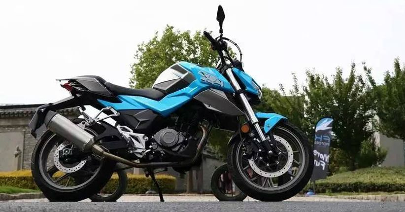 China Pamerkan Motor Sport Naked Futuristik FK-19SF