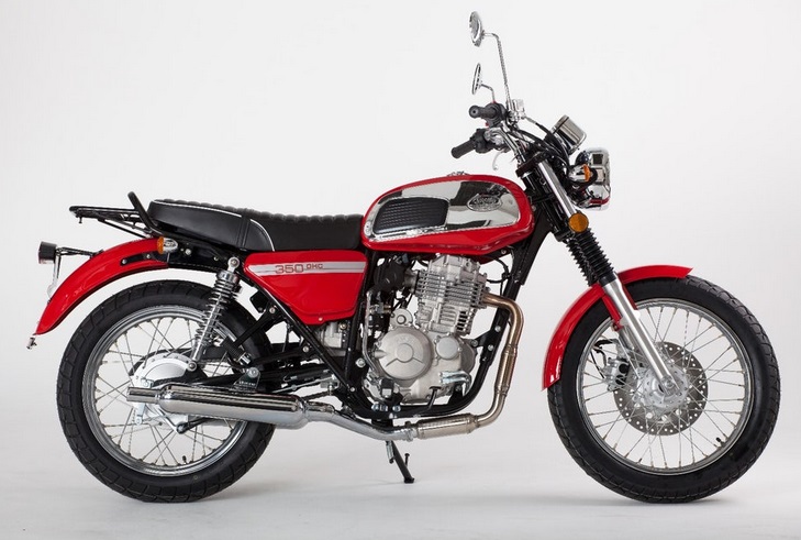 Motor Bermerek Jawa Bakal Meluncur di India