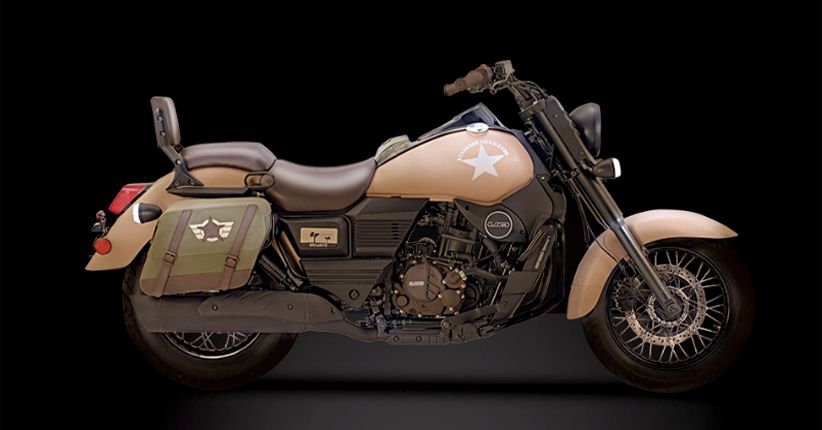 India Lahirkan Motor Petualang Bertenaga Listrik 