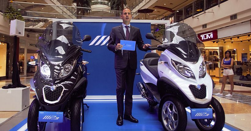 Piaggio Perkuat Jaringan di Bekasi