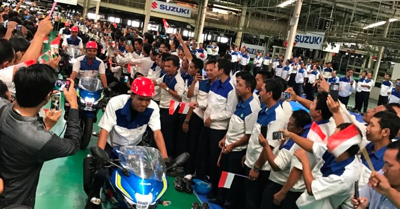 Ada PCX dan NMax, Suzuki Tak Minat Luncurkan Matik 150 Cc