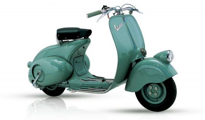 Jajaran Motor Vespa Berdesain Unik 1946-2017