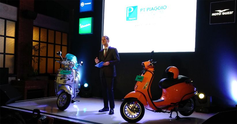 Alami Penyegaran, Vespa Sprint dan Primavera Kini Pakai ABS