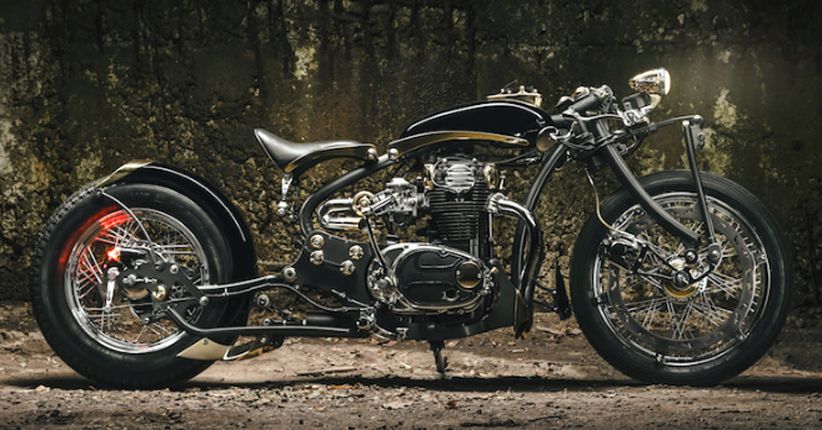 Dibangun 5 Tahun, Modifikasi Motor Terindah Yamaha XS650 Duke 