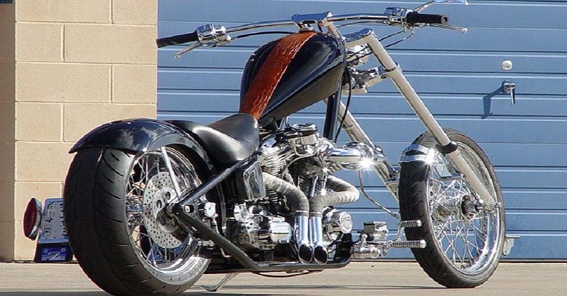 Tak Hanya Jokowi, Donald Trump Juga Punya Motor Chopper