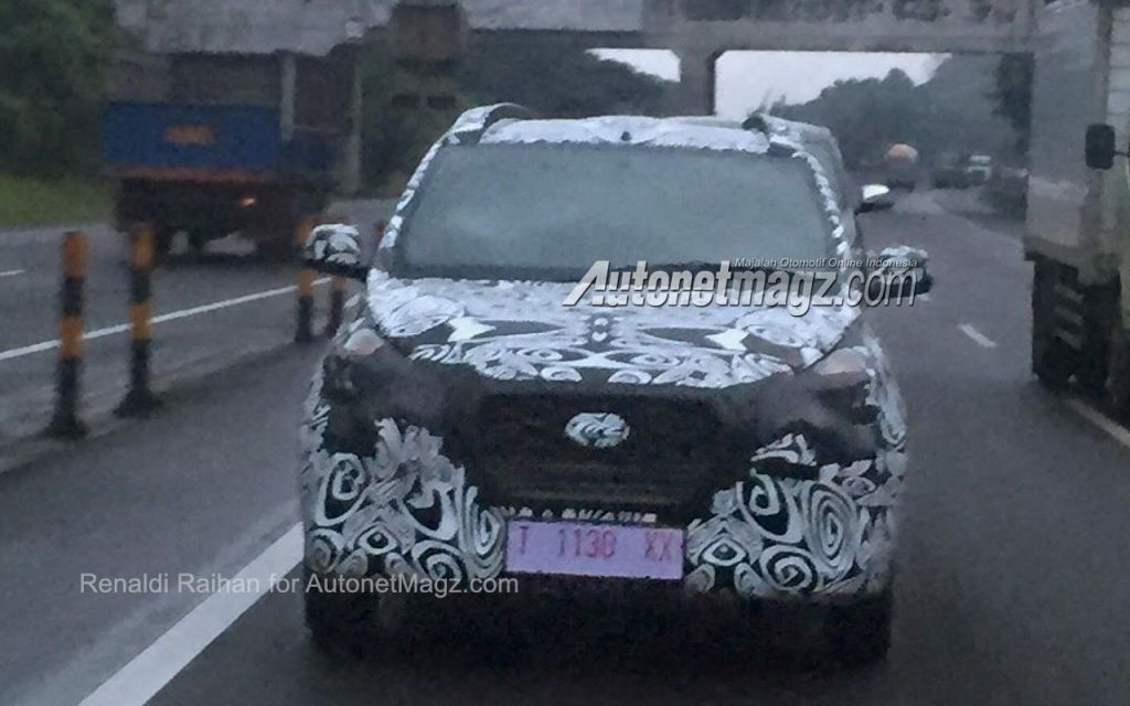 Datsun GO Cross 2018 Tertangkap Sedang Diuji