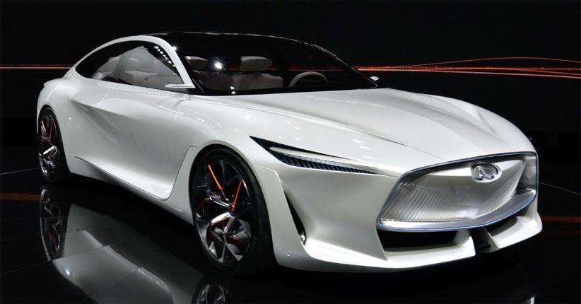 Infiniti Hadirkan Mobil Berkonsep Klasik Modern