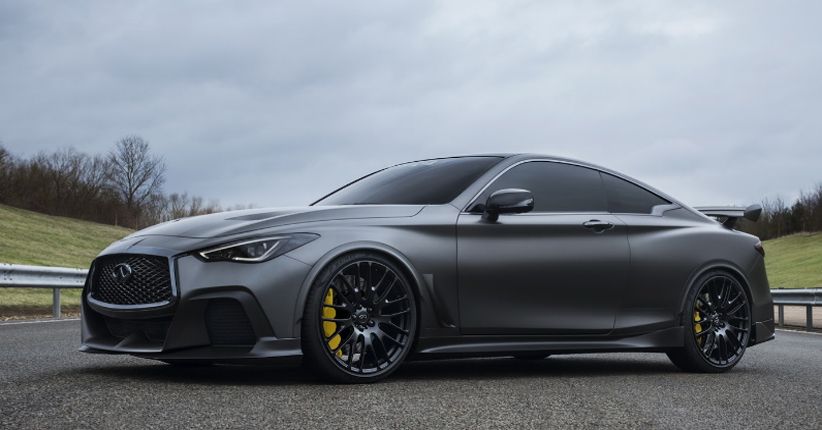 Proyek Infiniti Q60 Black S Hybrid Bikin Kompetitor Panik