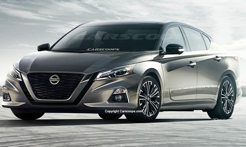 Nissan Altima Jadi Pesaing Baru Toyota Camry dan Honda Accord
