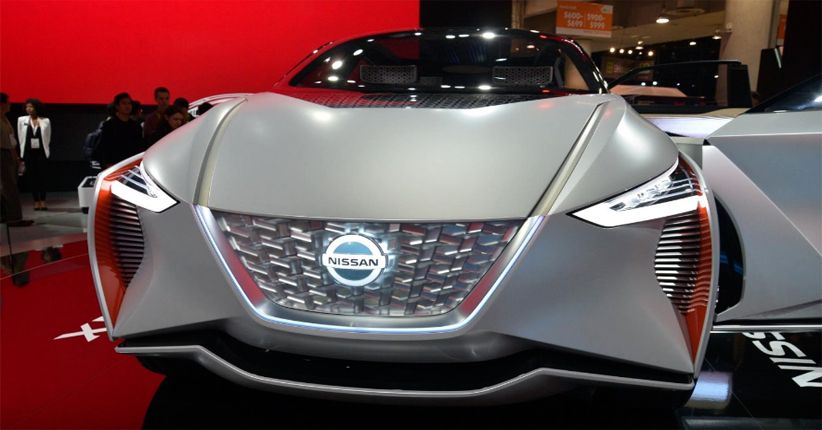 Berkekuatan 430 Tenaga Kuda, Mobil Listrik Nissan IMx Mejeng di CES