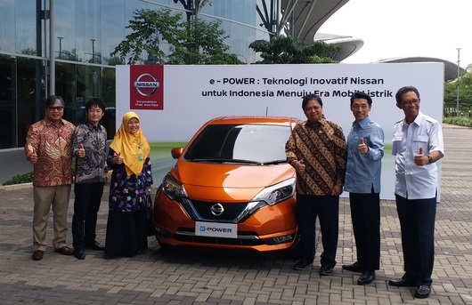 Nissan e-Power Jembatan Menuju Era Kendaraan Listrik