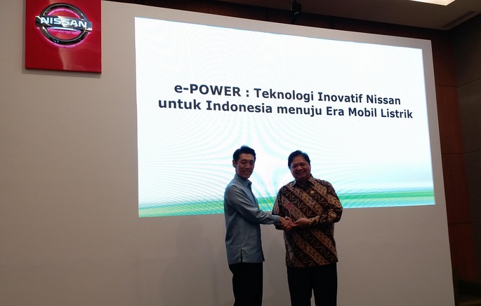 Menperin: Nissan e-Power Jawab Ketergantungan terhadap BBM