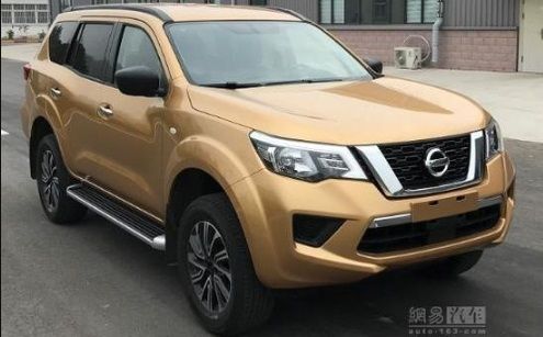 Mirip Toyota Fortuner, SUV Baru Nissan Bernama Terra