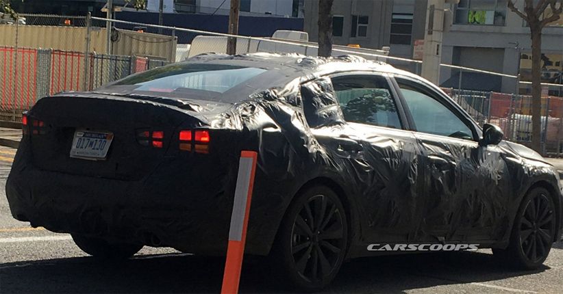 Tertangkap Pakai Kamuflase, Nissan Altima Diperkenalkan Maret 2018