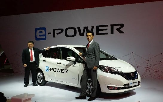 Nissan Beri Kesempatan Uji Teknologi e-Power
