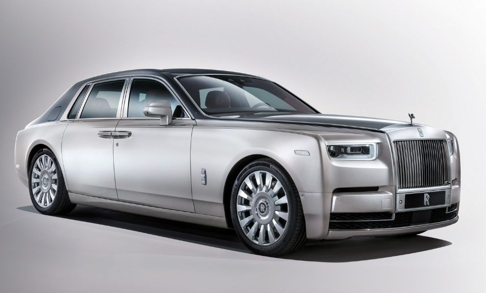 Pakai Aluminium Luar Angkasa, Rolls-Royce Phantom Menggoda