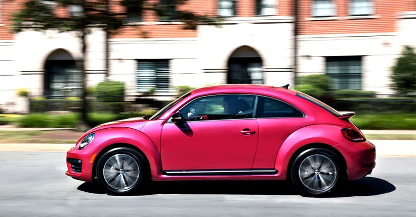 Berbalut Pink, Ini Deretan Mobil Bernuansa Valentine