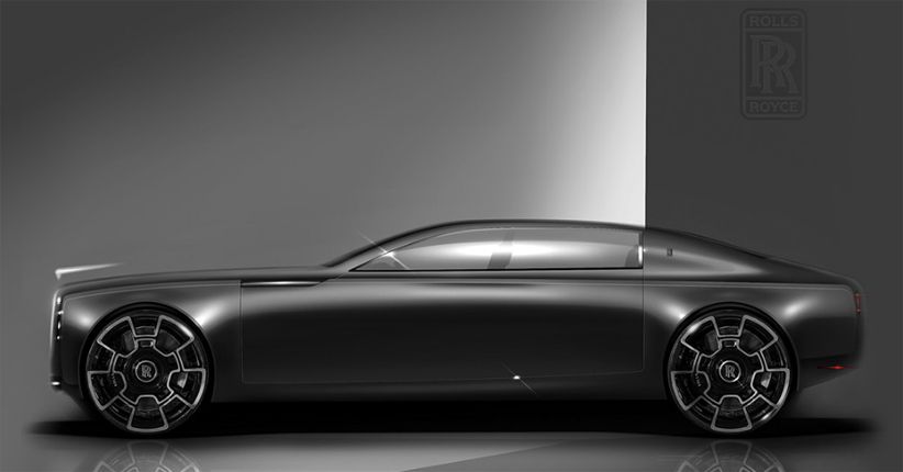 Rolls Royce Bikin Konsep Kendaraan untuk Batman