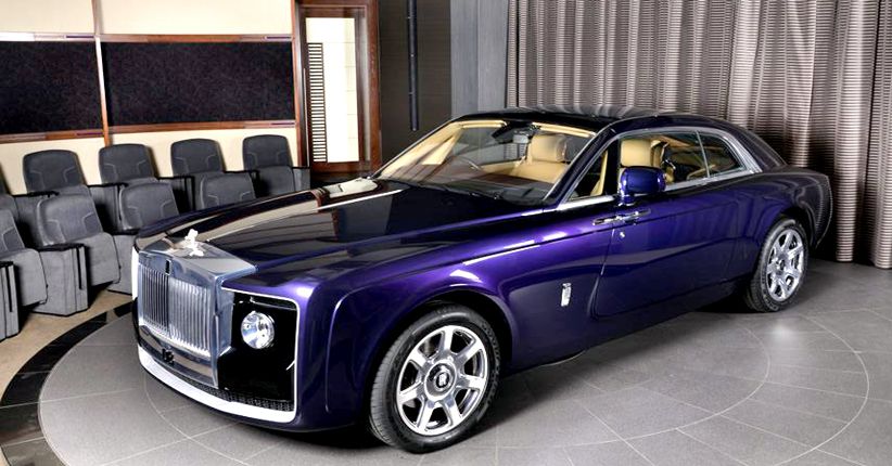 Rolls-Royce Termahal Diboyong Kolektor Rp170 Miliar
