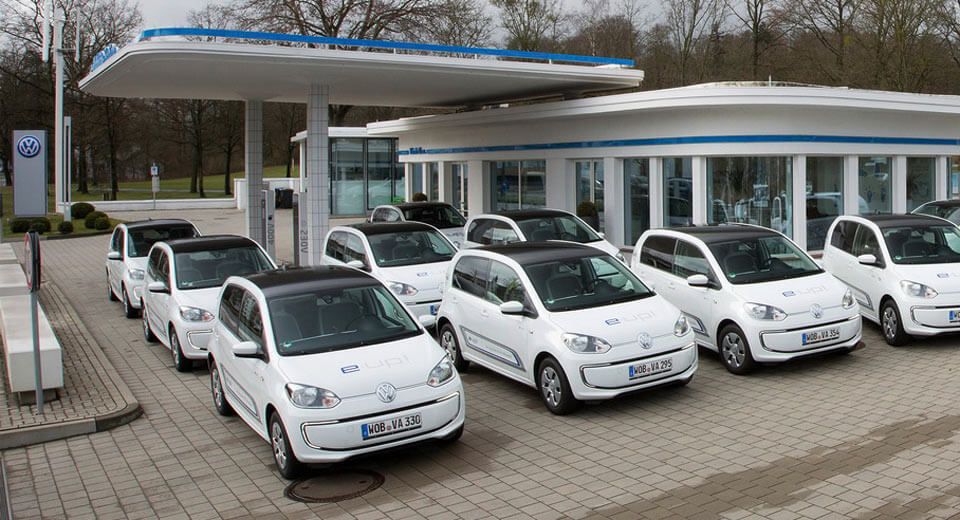 Volkswagen Siap Bangun 2.800 Stasiun Mobil Listrik