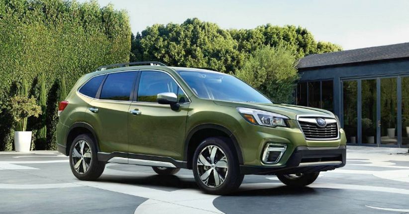 Lebih Efisien, Subaru Forester Terbaru Dilengkapi Pengenal Wajah