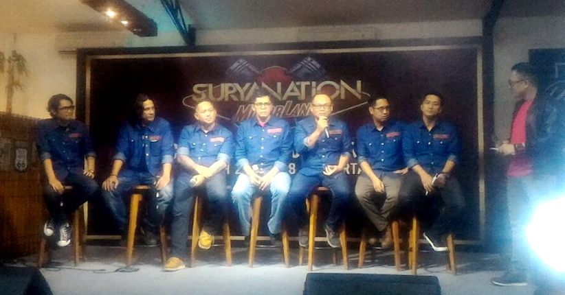 Kembali Dihelat, Suryanation Motorland 2018 Digelar di 7 Kota