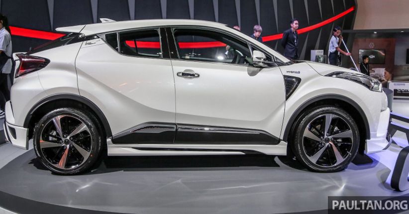 Toyota C-HR Versi Modellista Curi Perhatian di Bangkok Motor Show