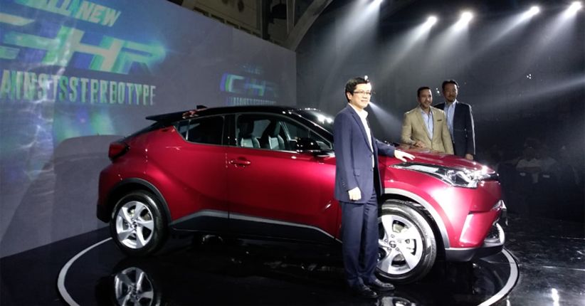 C-HR Resmi Meluncur, Toyota Hadirkan Tipe Ini untuk Pasar Indonesia