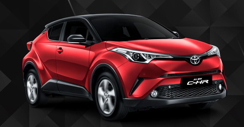 Tampil Beda, Toyota C-HR Bidik Eksekutif Muda