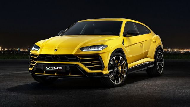 Lamborghini Urus, SUV Tercepat di Dunia Resmi Meluncur