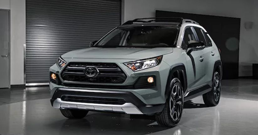 Meluncur, Toyota RAV4 2019 Penantang Utama Honda CR-V