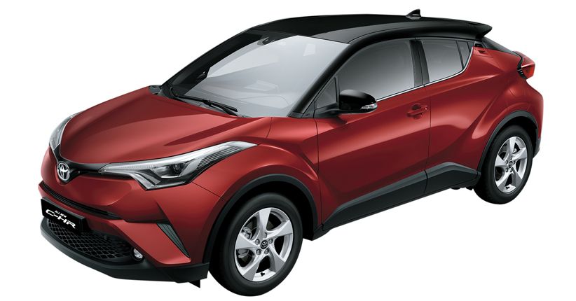 Lawan Mazda CX 3, Toyota Targetkan Penjualan C-HR 140 Unit per Bulan