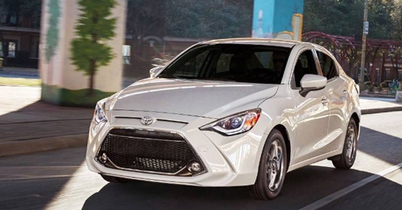 Toyota Yaris Sedan 2019 Mirip Mazda2, Ini Penampakannya