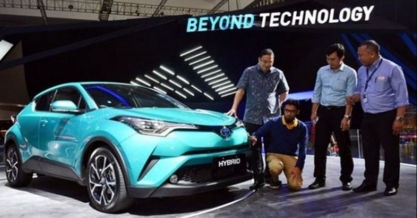 Toyota C-HR Mengaspal di Indonesia Minggu Depan 