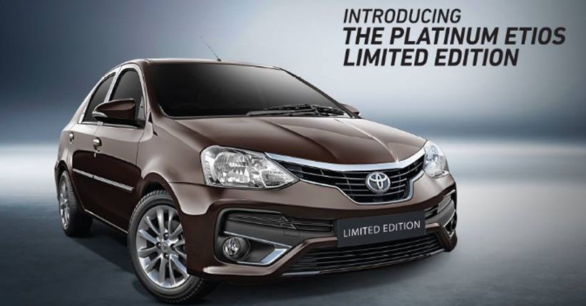  Toyota Luncurkan Etios Edisi Terbatas di India